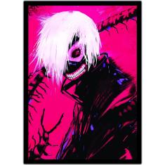 Imagem de Quadro Anime Tokyo Ghoul Desenho Com Moldura G03
