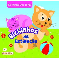 Imagem de Meu Primeiro Livro de Pano: Bichinhos de Estimação: 03 - Equipe Brijbasi - 9788539423071