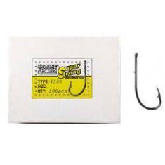 Imagem de Anzol Marine Sports Super Strong 4330 Nº 12 - Caixa 100un