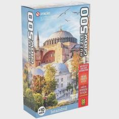 Imagem de Quebra-cabeça 500 Peças Istambul grow 03918