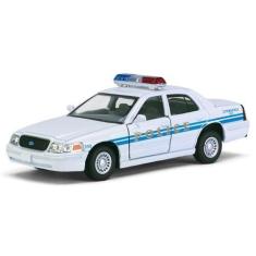 Imagem de Miniatura Ford Crown Victoria Police Interceptor Kinsmart 1/42 Metal E