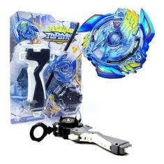 Imagem de Beyblade Burst Grip + Lançador Modelos Variados Shu, Valt - Tornado Gy