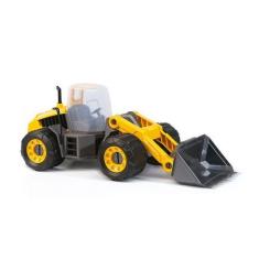 Imagem de Brinquedo Trator Pá Carregadeira Construction Machine Usual - Usual Br