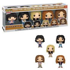 Imagem de Funko Pop Rocks Aerosmith 5-Pack