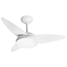 Imagem de Ventilador Luz Led Kan Branco 220V 3 Pás