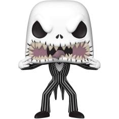 Imagem de Funko Pop! Disney: O Pesadelo Antes do Natal - Jack Skellington (Face Assustadora) Figura de Vinil