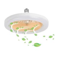 Imagem de Ventilador De Controle Remoto Inteligente Lâmpada Led Sala De Estar Co