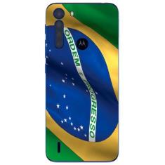 Imagem de Capa Adesivo Skin628 Verso Para Motorola One Fusion (2020) - Kawaskin