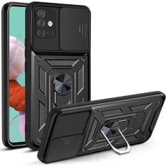 Imagem de Caso de armadura à prova de choque para Samsung Galaxy A51 A71 A52 A72 A32 4G 5G Car Holder Capa do telefone para Galaxy A13 A23 A53 A73 A33 2022 5G, preto, para M52 (5G)