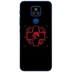 Imagem de Capa Adesivo Skin023 Verso Para Motorola Moto E7 Plus (2020) - KawaSki