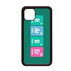 Imagem de Capa para celular Apple Mobile com elemento químico de barbeiro para iPhone 11 Pro Max