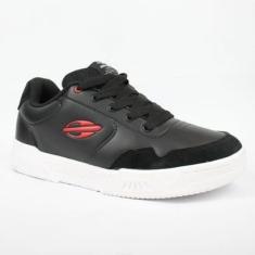 Imagem de Tênis Mormaii Chase Preto E Vermelho-Unissex