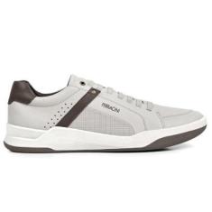 Imagem de Tênis Casual Masculino Wind Cinza Claro Ferracini 8762-617C-Masculino
