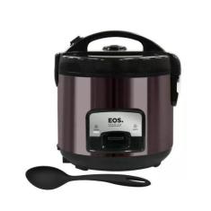 Imagem de Panela Elétrica 127V Titanium Eos + Colher Servir Tramontina, 110V