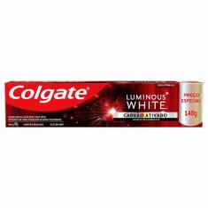 Imagem de Creme Dental Colgate Luminous White Carvão 140g