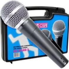 Imagem de Microfone Csr Ht 58 Kit Com 5 Peças