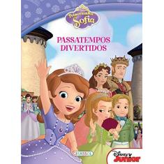 Imagem de Disney - Princesinha Sofia: Passatempos Divertidos - Disney - 9788539414994