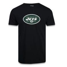Imagem de Camiseta New Era New York Jets Logo Time NFL 