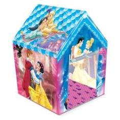 Imagem de Cabana Infantil Disney Casinha das Princesas - Lider Brinquedos