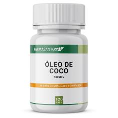 Imagem de Óleo De Coco 1000mg 120 Cápsulas