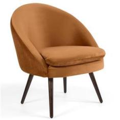 Imagem de Poltrona Decorativa Fixa Pés Palito Rafa D02