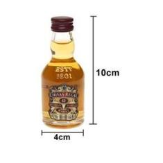 Imagem de Kit 06 Unidades Mini Whisky Chivas Regal 12 Anos 50ml