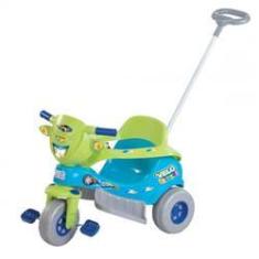 Imagem de Triciclo Tico Tico Velo Toys  C/ Som Luz E Proteção - Magic Toys