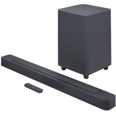 Imagem de Home Theater Soundbar JBL 3D 295 W 5.1 Canais Assistente Pessoal 2 HDMI Soundbar JBL Bar 500