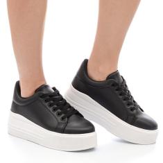 Imagem de Tênis Feminino Casual Plataforma Flatform Sneaker Conforto-Feminino