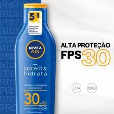 Imagem de Protetor Solar Nivea Sun Protect e Hidrata FPS30 200ml