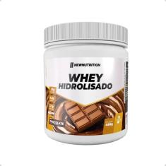 Imagem de Whey Protein Hidrolisado Pote 450G New Nutrition Chocolate