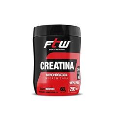 Imagem de Fitoway Creatina Monohidratada Micronizada - 60G Neutro - Ftw