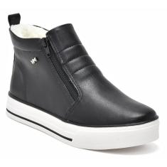 Imagem de Tênis Casual Cano Alto Via Marte Pelo-Feminino