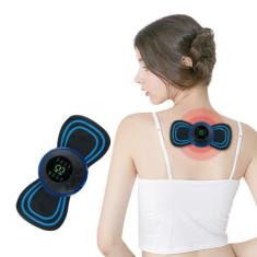Imagem de Mini Massageador Elétrico De Pescoço Portátil Para Alívio Da Dor Muscu