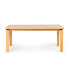 Imagem de Mesa de Jantar Madeira Maciça Piazza Artemobili Amendoa