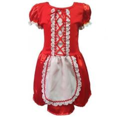 Imagem de Fantasia Chapeuzinho Vermelho Infantil - Mundo Encantado Fantasias, Ve