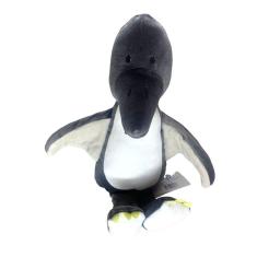 Imagem de Bicho de Pelúcia Infantil Baby Dinossauro Cinza Zip Toys
