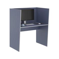 Imagem de Mesa De Trabalho 1 Lugar Alaska Azul