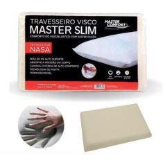 Imagem de Travesseiro Danasa 3D Espuma Viscoelástico 50x35 - Sono Reparador - Tr