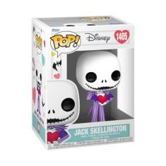 Imagem de Funko Pop! Disney: The Nightmare Before Christmas - Valentines, Jack Skellington
