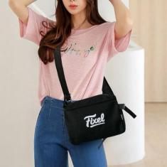 Imagem de Bolsa Feminina Pequena Transversal Moderna Premium Com Alça Multifunci