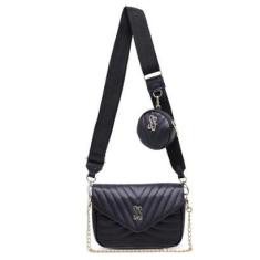 Imagem de Bolsa Feminina Transversal Média Blogueira!-Feminino