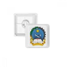 Imagem de Luanda Angola National Emblema Teclado Mecânico PBT Gaming Upgrade Kit