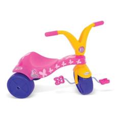 Motoca Triciclo Infantil Rosa Poliplac em Promoção na Americanas