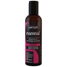 Imagem de Shampoo Essencial Yenzah 240ml Manteiga De Karité Vitamina E