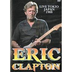 Imagem de DVD Eric Clapton - Live Tokio Japan 1988