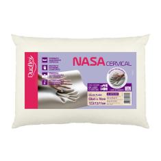 Imagem de Travesseiro NASA Cervical Ortopédico P/ Dormir de Lado e Costas - Duoflex NN2100