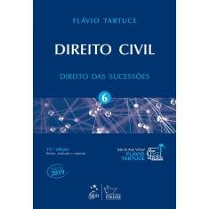 Imagem de Direito Civil - Vol. 6 - Direito das Sucessões: Volume 6 - Flávio Tartuce - 9788530983598