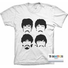 Imagem de Camiseta Beatles four faces