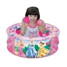 Imagem de Brinquedo Infantil Piscina De Bolinhas Princesas Disney Lider